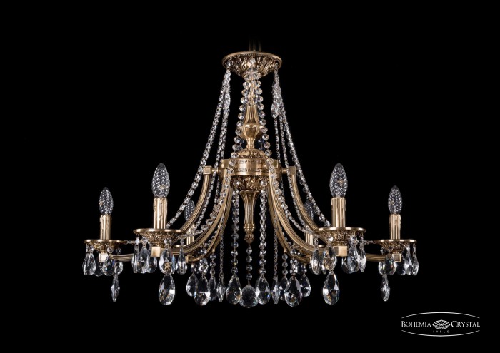 фото Люстра Bohemia Ivele Crystal 1771/6/270/A/FP