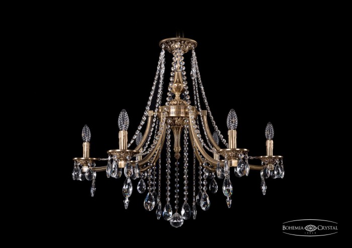 фото Люстра Bohemia Ivele Crystal 1771/6/270/B/FP
