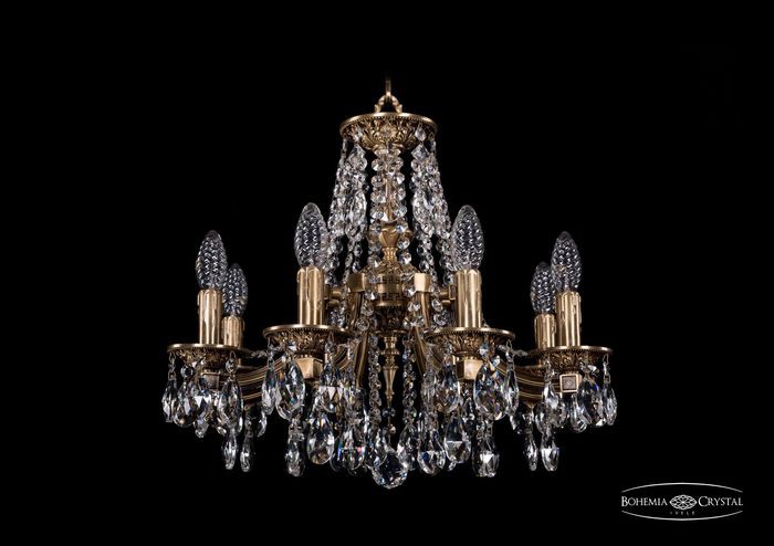 фото Люстра Bohemia Ivele Crystal 1771/8/150/A/FP