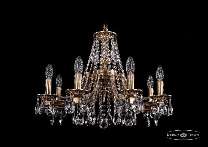 ajnj Люстра Bohemia Ivele Crystal 1771/8/190/A/FP