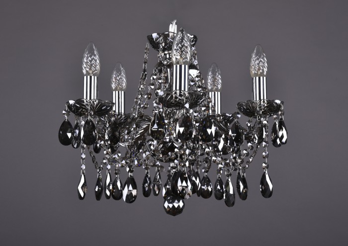 фото Люстра Bohemia Ivele Crystal 1413/5/141/Ni/M781