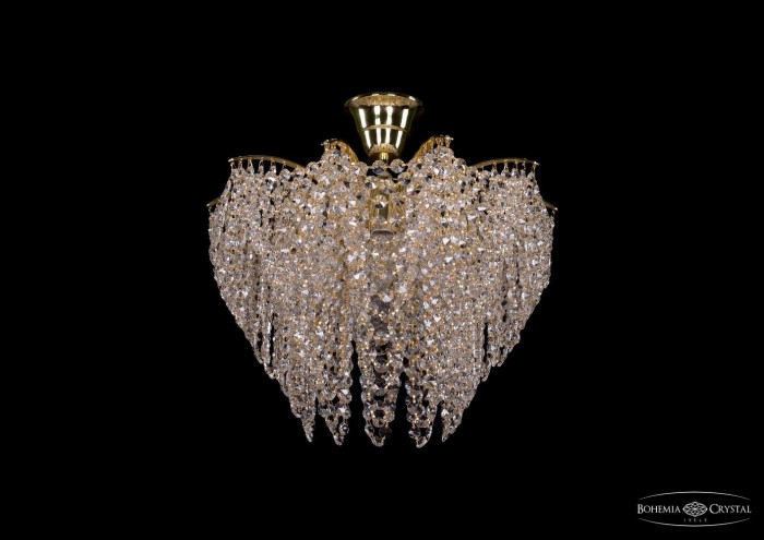 фото Люстра Bohemia Ivele Crystal 7731/10/G