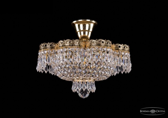 фото Люстра Bohemia Ivele Crystal 1930/35/Z/G