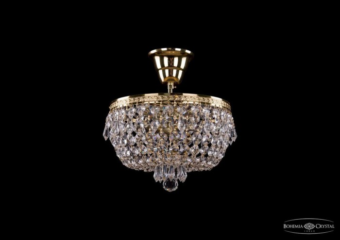 фото Люстра Bohemia Ivele Crystal 1927/25/Z/G