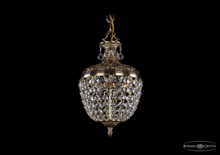 фото Люстра Bohemia Ivele Crystal 1777/20/GB
