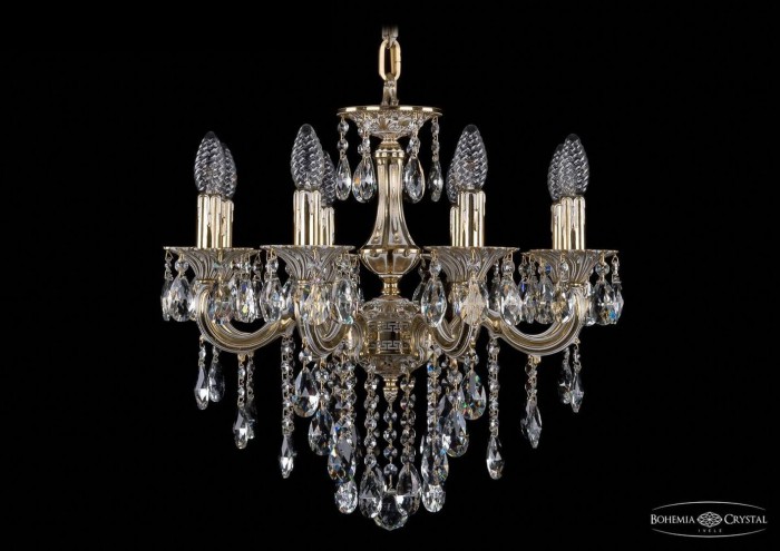 фото Люстра Bohemia Ivele Crystal 1701/8/181/B/GW