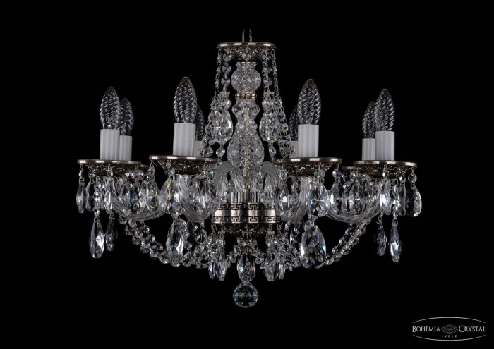 фото Люстра Bohemia Ivele Crystal 1606/8/195/NB