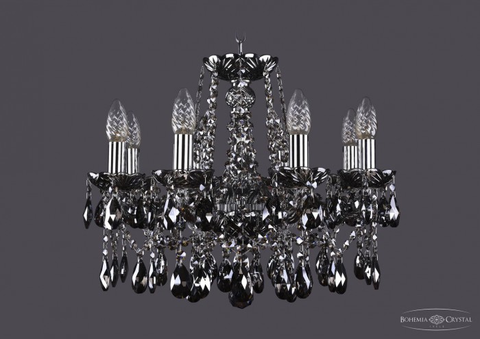 фото Люстра Bohemia Ivele Crystal 1413/8/165/NI/M781
