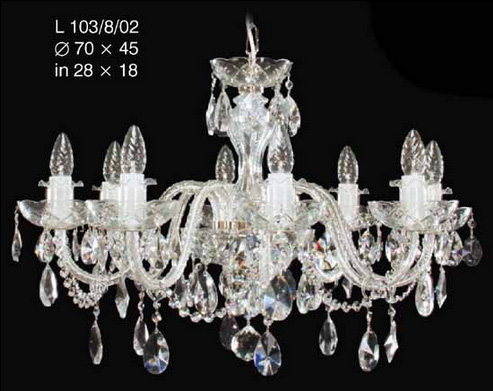 фото Люстра Elite Bohemia L 103/8/02