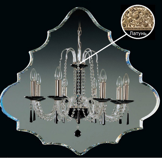 фото Люстра Elite Bohemia L 210/8/03 Black