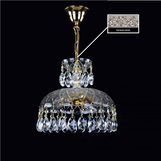 фото Люстра ArtGlass ELANED II. CHAIN NICKEL CE