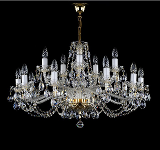 фото Люстра ArtGlass CAMERON XV. CE