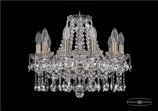 фото Люстра Bohemia Ivele Crystal 1413/10/165/Pa