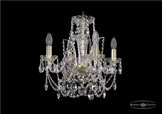 фото Люстра Bohemia Ivele Crystal 1411/4/141/G
