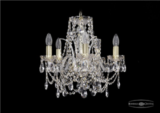 фото Люстра Bohemia Ivele Crystal 1411/5/141/G