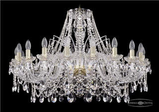 фото Люстра Большая Bohemia Ivele Crystal 1411/20/360/G