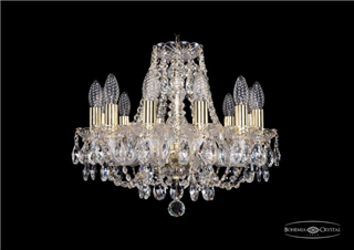 фото Люстра Bohemia Ivele Crystal 1406/12/141/G