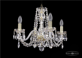 фото Люстра Bohemia Ivele Crystal 1402/4/160/G