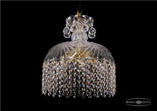 фото Люстра Bohemia Ivele Crystal 7715/30/G/R14