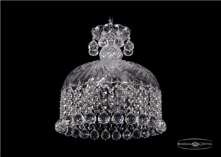 фото Люстра Bohemia Ivele Crystal 7715/30/Ni/Balls