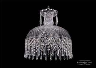 фото Люстра Bohemia Ivele Crystal 7715/30/Ni/Drops