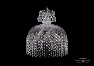 фото Люстра Bohemia Ivele Crystal 7715/30/Ni/R14