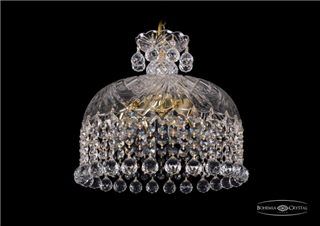 фото Люстра Bohemia Ivele Crystal 7715/35/G/Balls