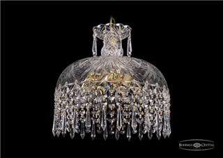 фото Люстра Bohemia Ivele Crystal 7715/35/G/Drops