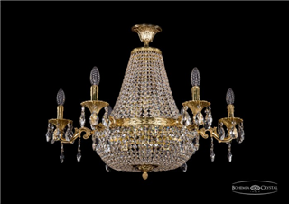 Люстра Bohemia Ivele Crystal 2022/75-60/GD