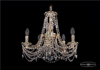 фото Люстра Bohemia Ivele Crystal 1771/5/150/C/GW
