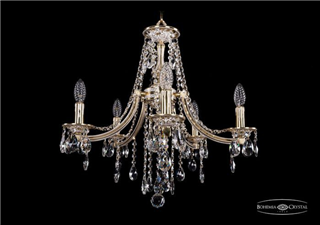 фото Люстра Bohemia Ivele Crystal 1771/5/190/B/GW