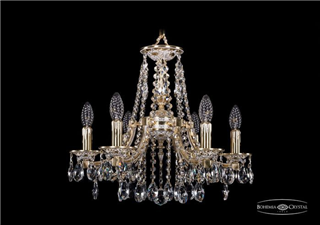 фото Люстра Bohemia Ivele Crystal 1771/6/150/A/GW