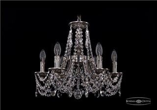 фото Люстра Bohemia Ivele Crystal 1771/6/150/C/NB
