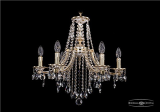 фото Люстра Bohemia Ivele Crystal 1771/6/190/B/GW