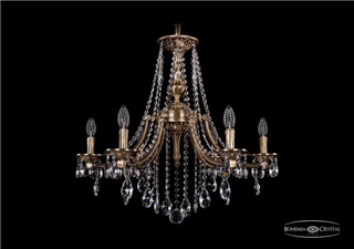 фото Люстра Bohemia Ivele Crystal 1771/6/220/B/FP