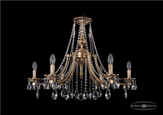 фото Люстра Bohemia Ivele Crystal 1771/6/270/A/FP