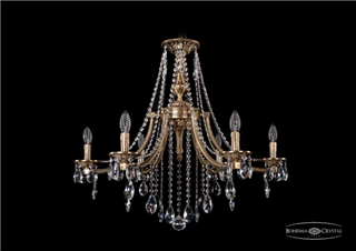фото Люстра Bohemia Ivele Crystal 1771/6/270/B/FP