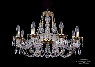 фото Люстра Bohemia Ivele Crystal 1606/8/240/GB