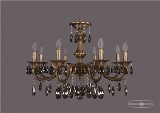 фото Люстра Bohemia Ivele Crystal 1702/8/265/A/FP/K731