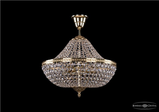 фото Люстра Bohemia Ivele Crystal 2160/40/G
