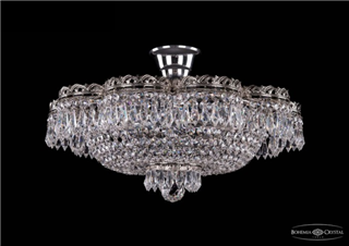 ajnj Люстра Bohemia Ivele Crystal 1930/45/Z/Ni