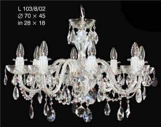 фото Люстра Elite Bohemia L 103/8/02