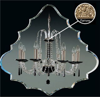 фото Люстра Elite Bohemia L 210/8/03 Black