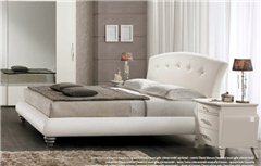 Prestige C27 арт-деко купить кровать в Москве белая мебель