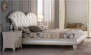 Spar Prestige C36 белая спальня купить в Москве кровать