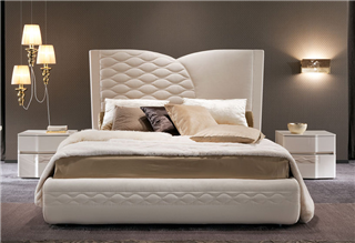 Фото кровать спальня Chanel Шанель