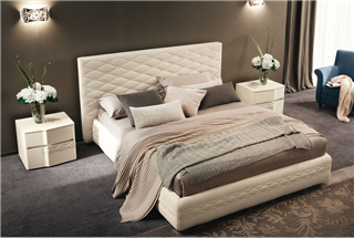 Фото кровать спальня Chanel Шанель