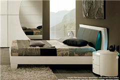 Prestige K45 Spar арт-деко белая спальня мебель