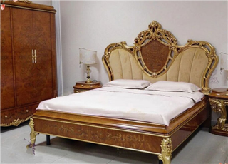 Кровать Спальня Китая Биатриче орех