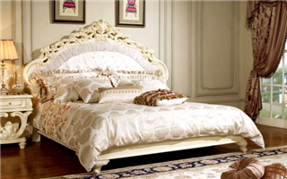 кровать от спальни Офелия белая